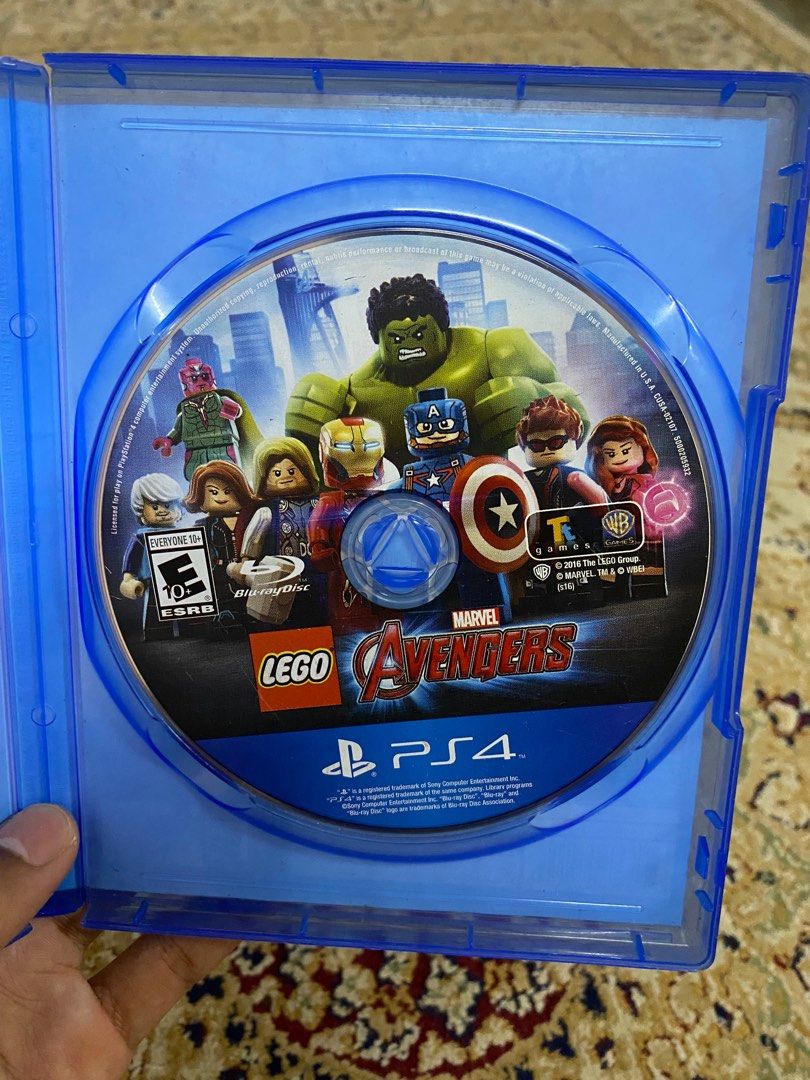 Lego avengers hotsell infinity war ps4