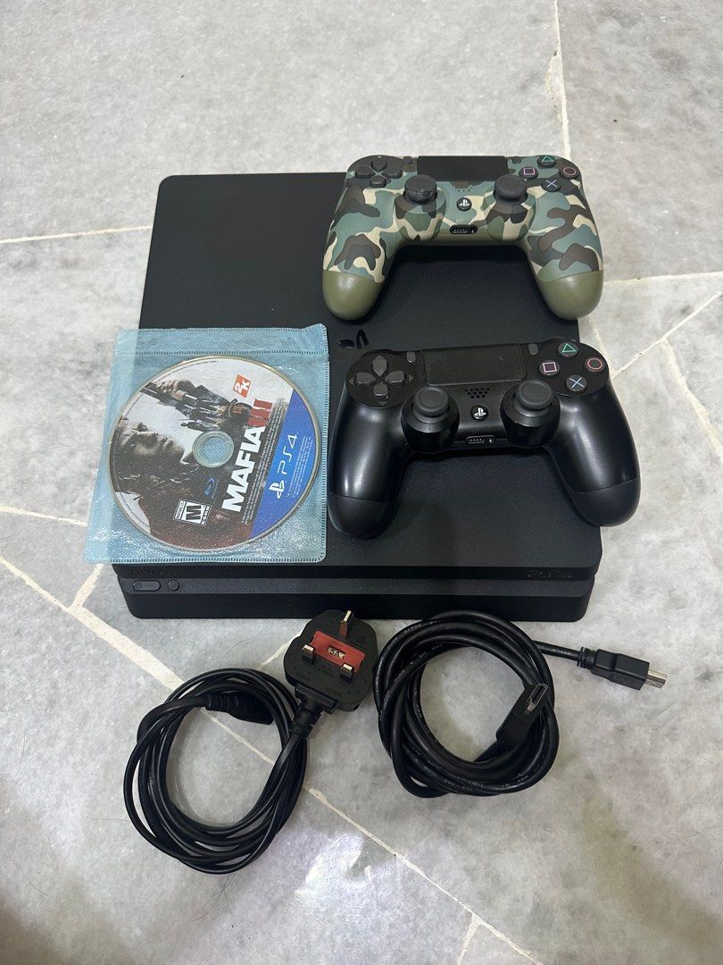 Mafia 2 2024 ps4 controller