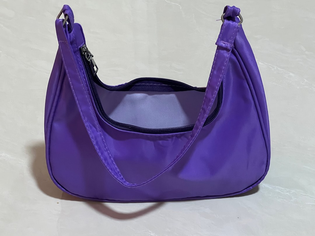 Purple shoulder new arrivals bags