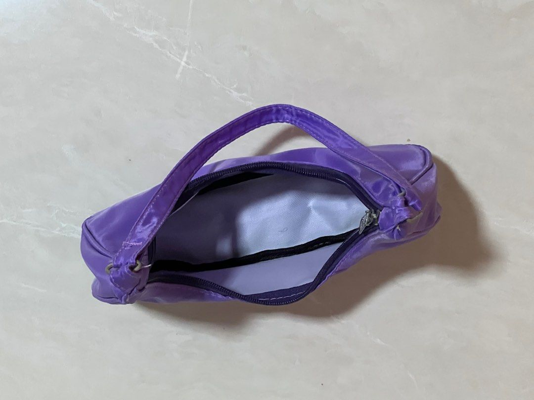 Purple shoulder deals bags