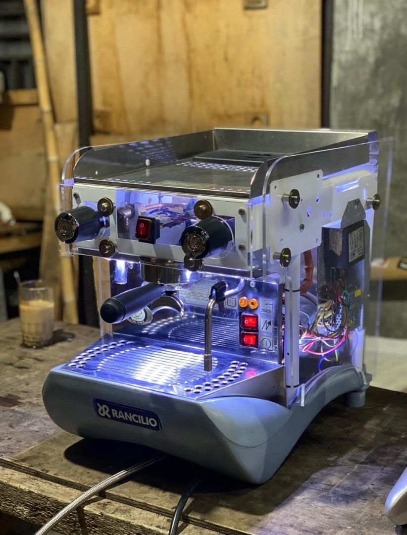 Rancilio Espresso Epoca Coffee Machine Rancilio Espresso Machine