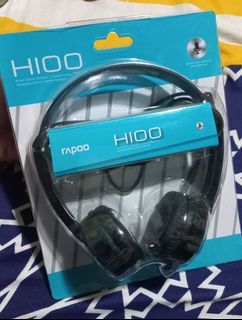 RAPOO H100 computer headset with mic