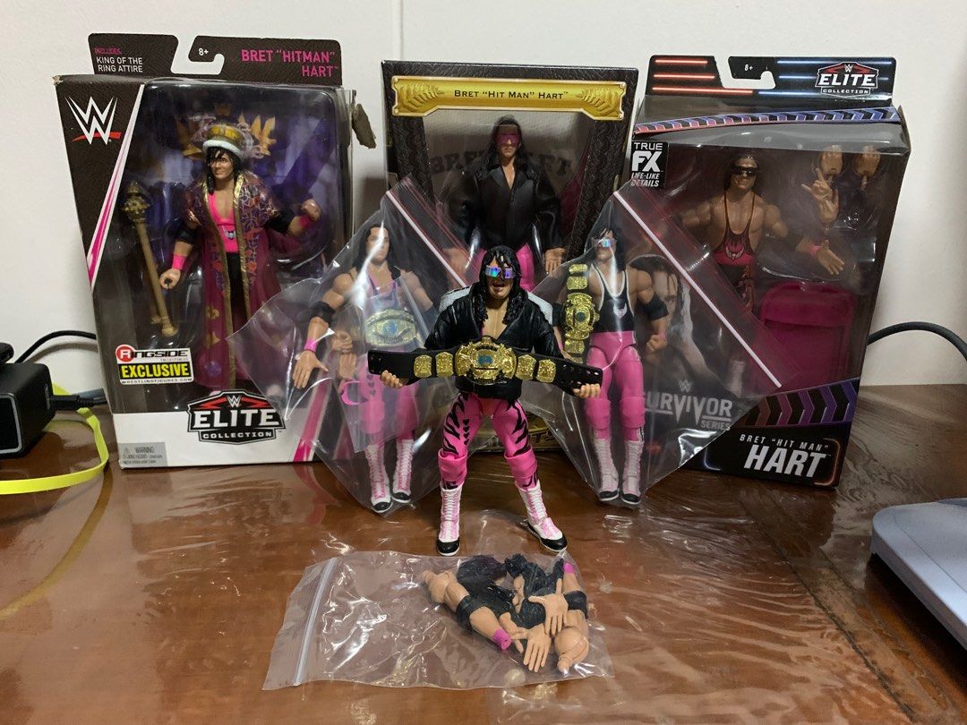 Wwe ringside sale collectibles elite
