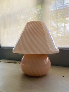 Rare Vintage Authentic Murano Glass Lamp