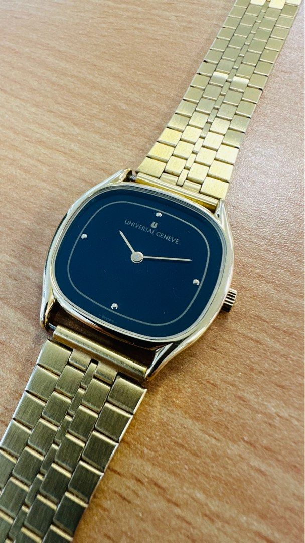 Gold hotsell dress watch