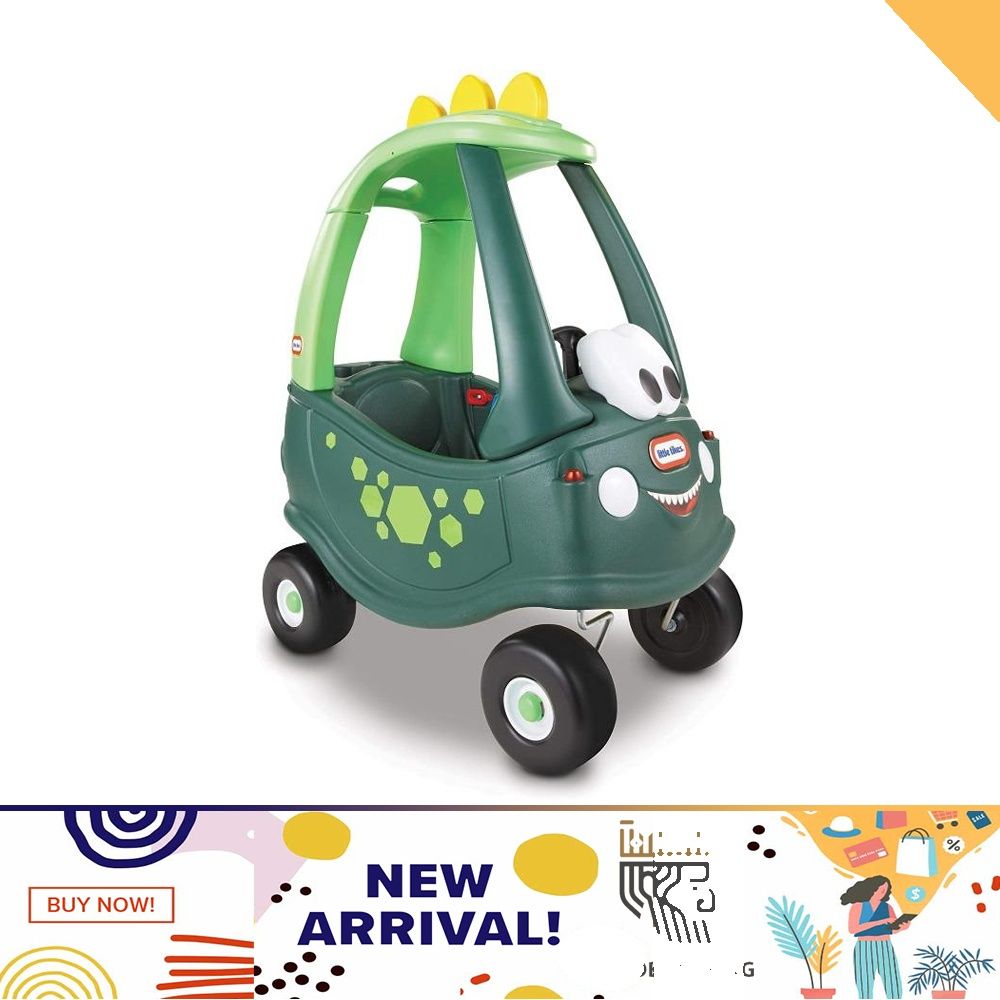 Little Tikes Cozy Coupe Dino Hobbies Toys Toys Games on
