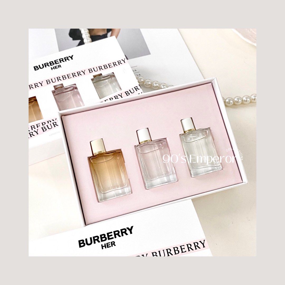 Burberry baby perfume gift set store