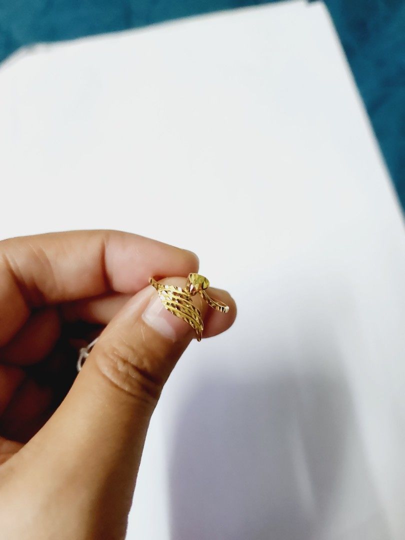Gold ring real cheap