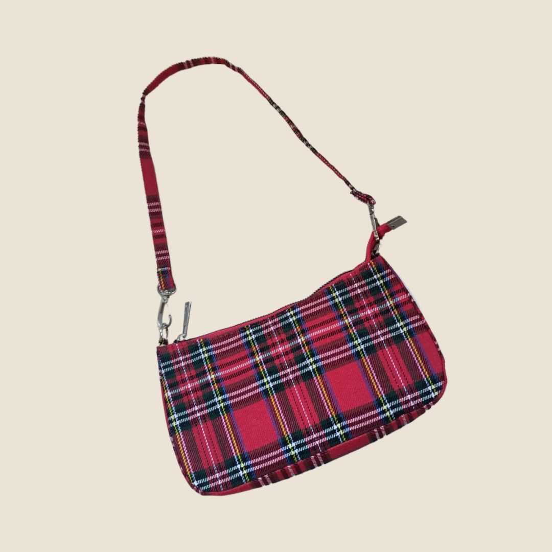 Brandy melville hot sale plaid bag