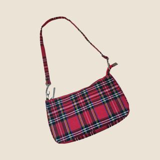 Brandy melville plaid purse hot sale