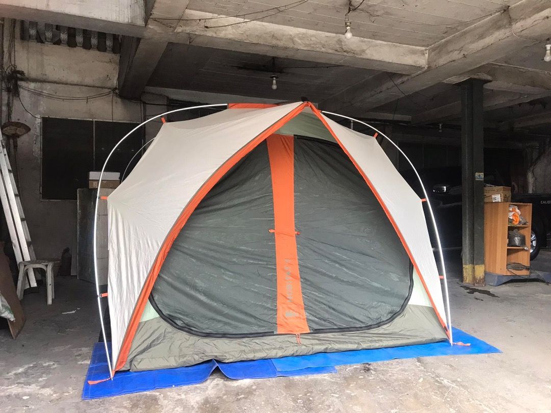 Rei Hobitat 4 Tent Sports Equipment Hiking Camping on Carousell