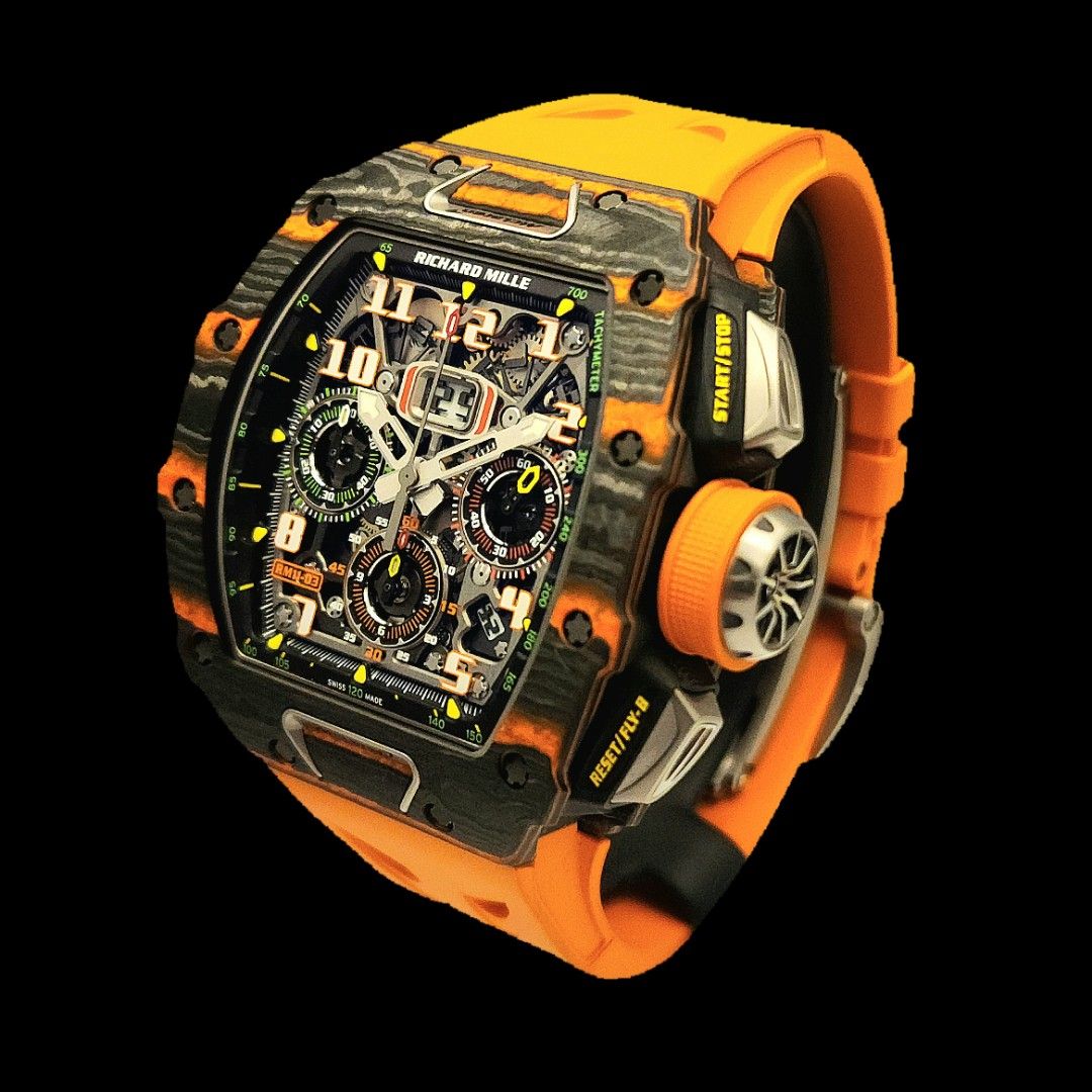 Mclaren flyback online