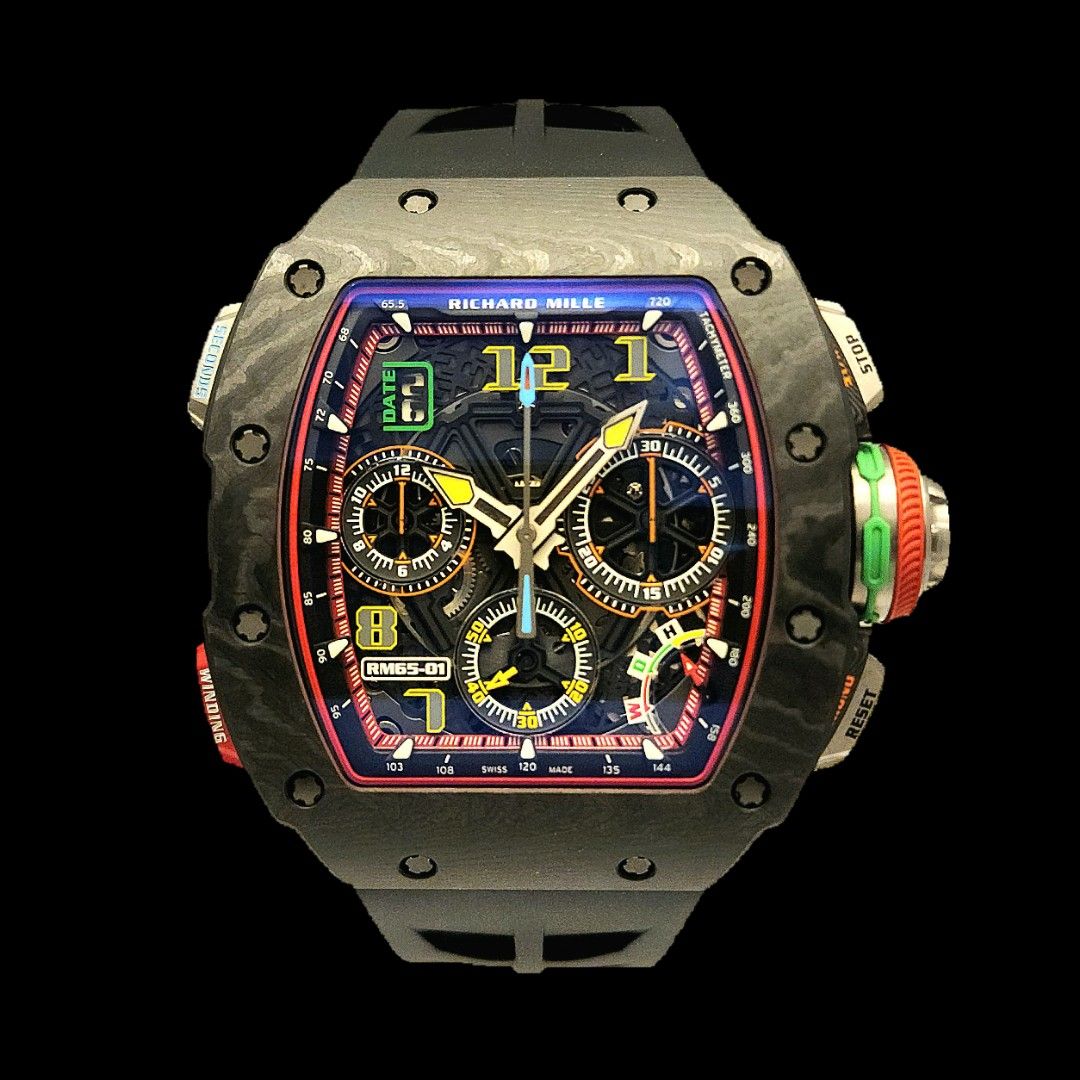 Richard Mille RM65 01 CA TPT Automatic Split Seconds Chronograph In richard-mille-rm65-01-ca-tpt-automatic-split-seconds-chronograph-in