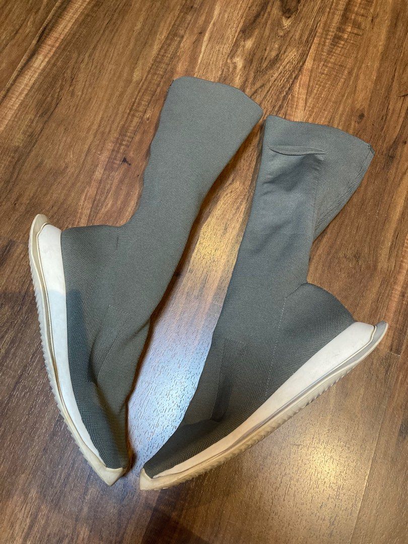 Rick owens drkshdw low sock runner on sale