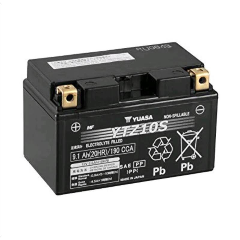 Battery Recovery and Rescue Yuasa Battery (ALL BIKE) nmax aerox mt15 ...