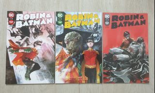 Robin & Batman by Lemire and Nguyen complete