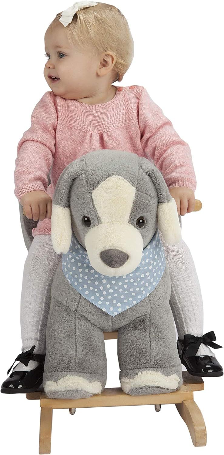 Rock my baby store rocker