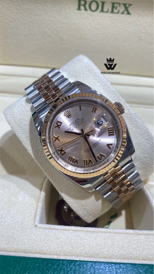 Datejust 36 deals roman numerals