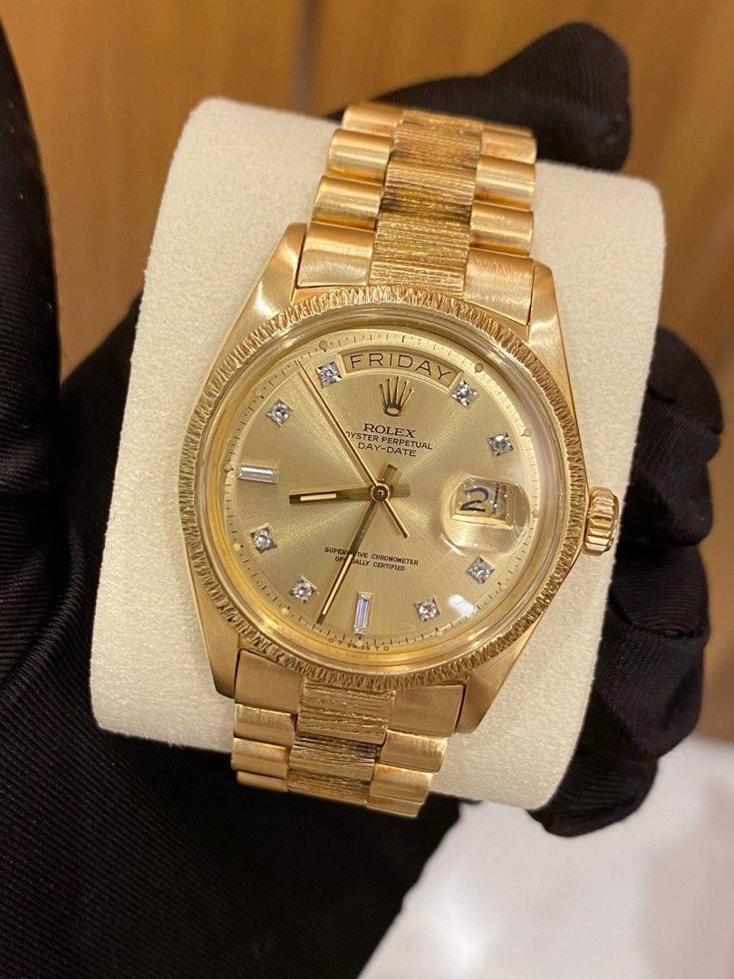 Rolex oyster perpetual sales day date 750