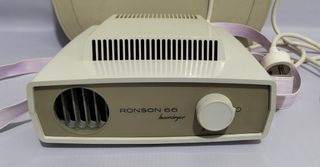 RONSON 66 Vintage Retro 1950's Hair Dryer w/ Carrying Case 
220V  Made in England