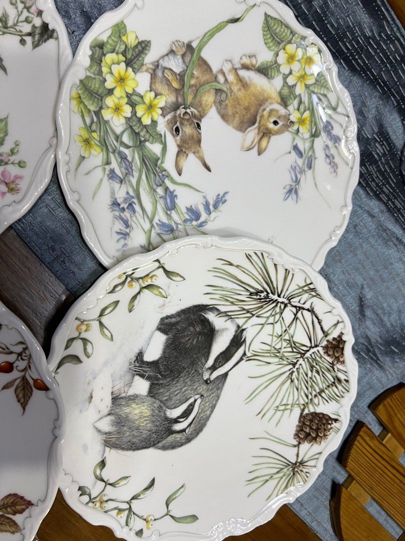 Royal albert country Walk collection plates (Category: Cookware & Accessories) located in Davao. Submitted by z0phia (Listing ID 1288540186, Image 2). Description: Royal albert series of plates- “ Autumn Playtime”- no flaws brand new. .