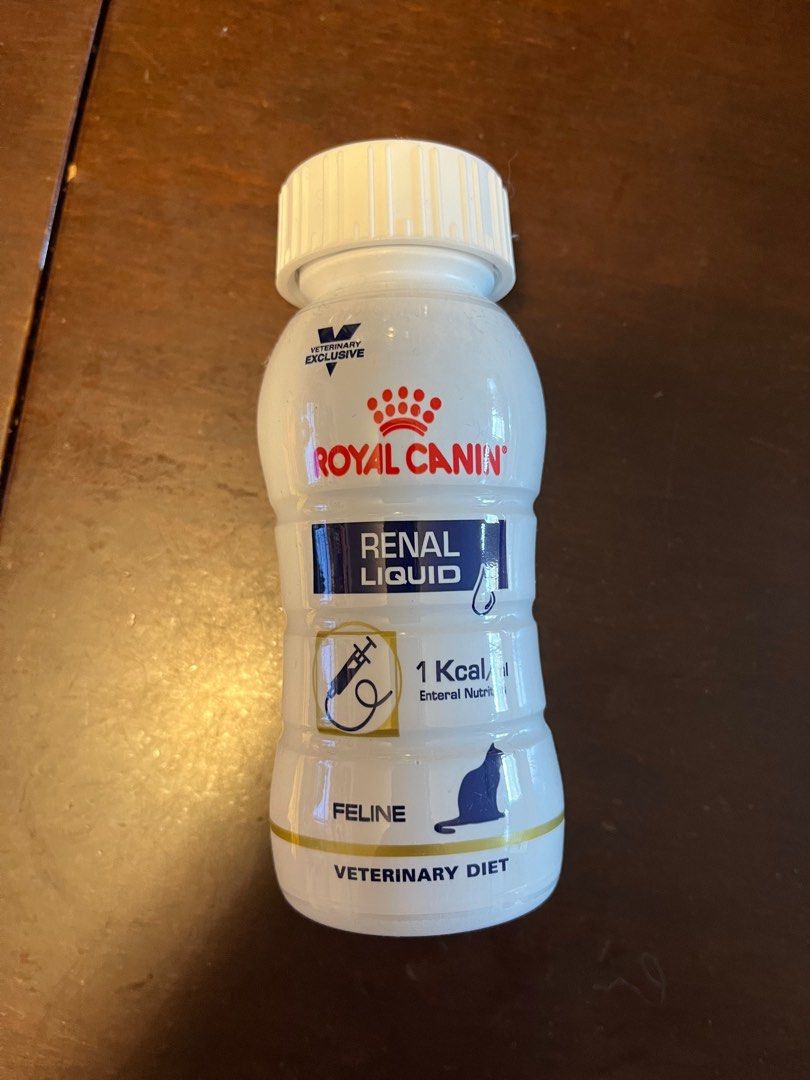 Renal liquid cat royal canin sales