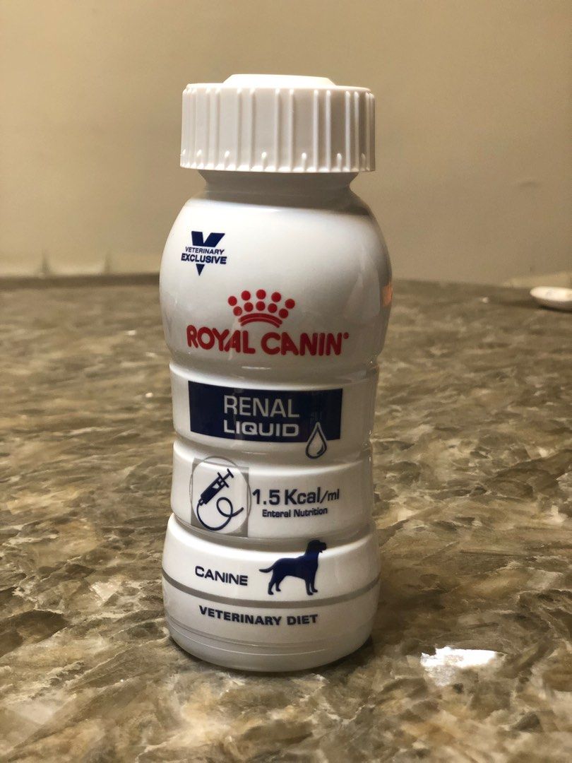 Royal canin renal liquid dog sales