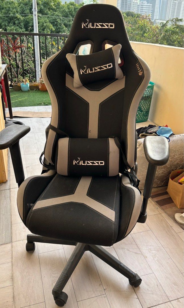 Russo Gaming Chair Furniture Home Living Office Furniture
