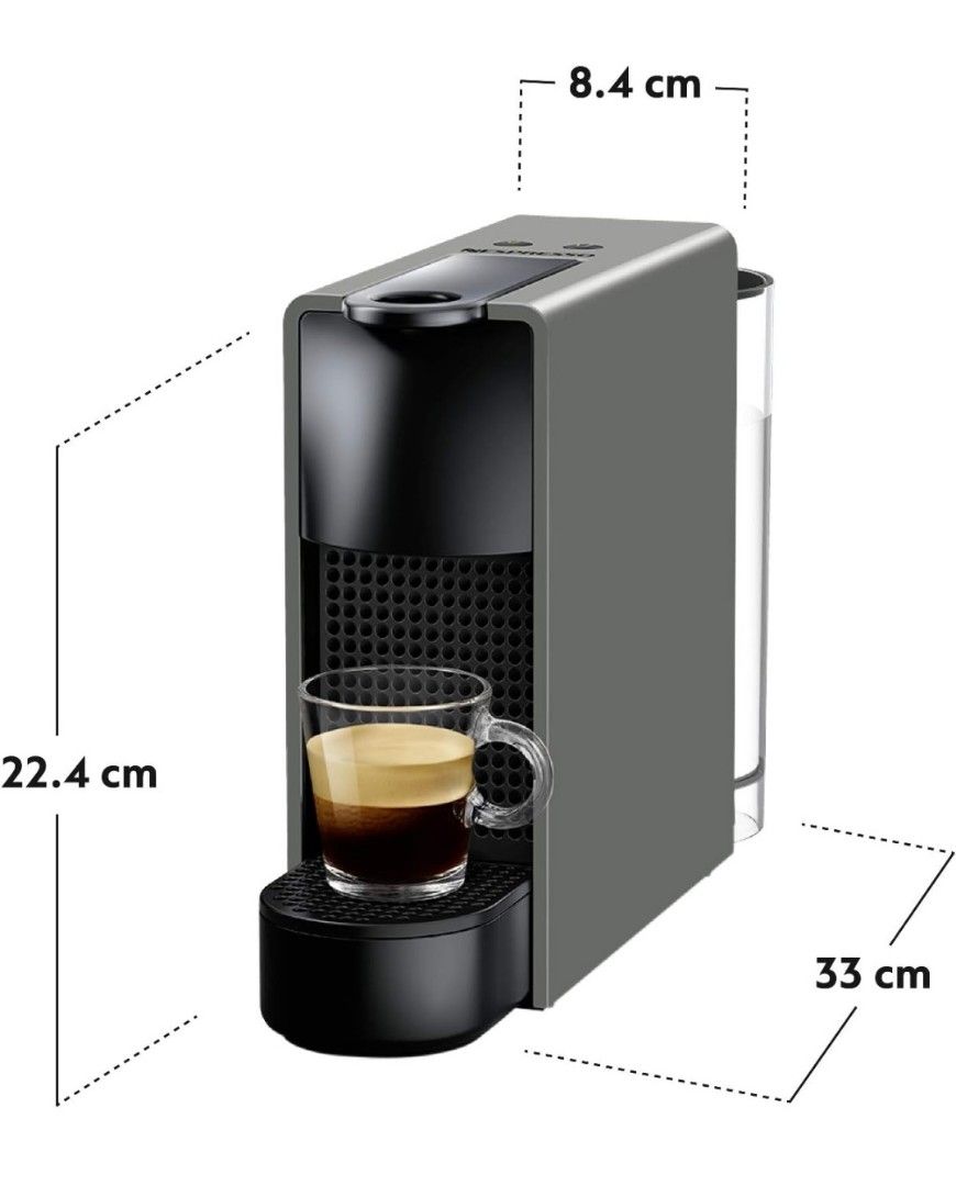 SALE Nespresso Essenza Mini Grey Colour TV Home Appliances