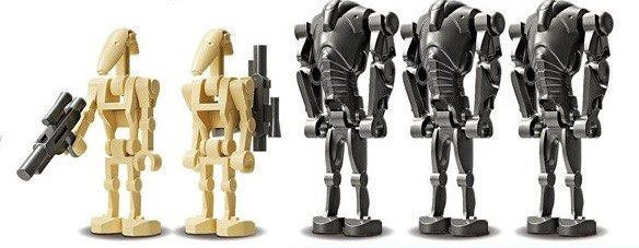 Lego star wars battle droids for sale shop