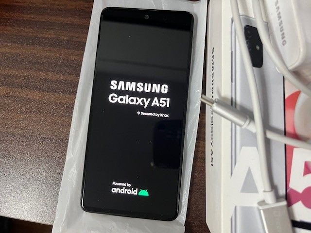 Samsung galaxy a51 hazed silver clearance