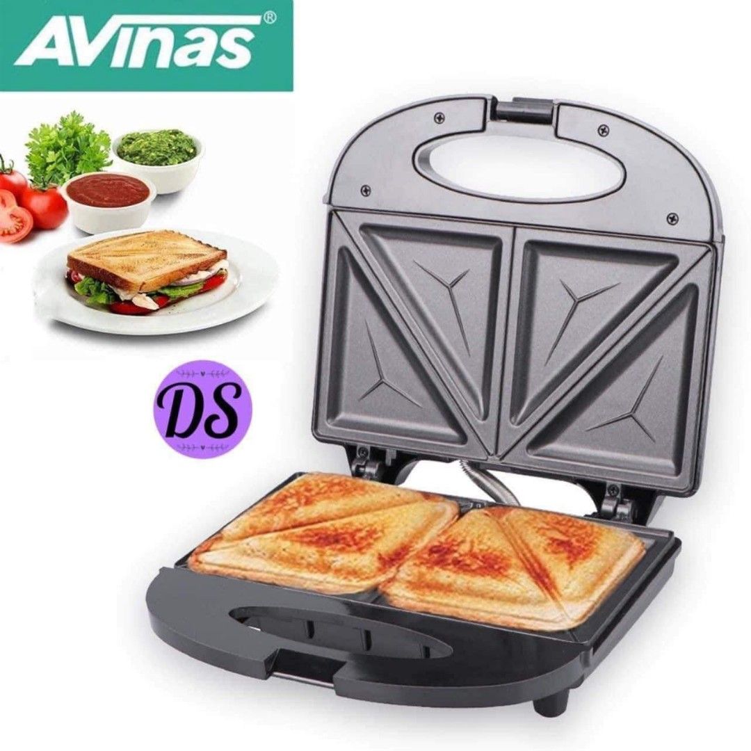 SANDWICH MAKER (Category: Breadmakers) located in Manila. Submitted by imeldacsantiago (Listing ID 1288612982, Image 1). Description: SANDWICH MAKER CODE JAHW02212024 PRICE 500 CUT OFF OF ORDERS 11AM (SAME DAY DELIVERY WITHIN MANILA AREA) VIA GRAB, MR SPEEDY, LALAMOVE MOP: COD (MANILA AREA, CAVITE,BULACAN, NEXT DAY DELIVERY) GCASH (MANILA, CAVITE, BULACAN AREA, SAME DAY DELIVERY) BDO REMITTANCE CENTERS PLS PM US FOR ORDERS AND INQUIRIES.TIA.