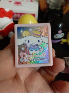 Sanrio Cinnamoroll square Stamp