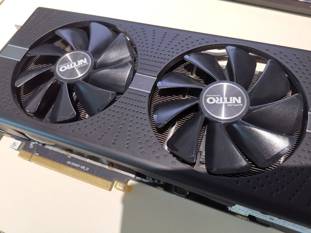 Sapphire rx580 nitro+ 8gb outlet