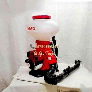 SATO 3-in-1, 2-Stroke Gasoline Knapsack Sprayer / Knapsack Mist Duster / Mist Blower / Knapsack Power Sprayer