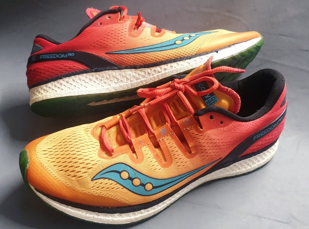 Saucony freedom iso cheap 3 orange