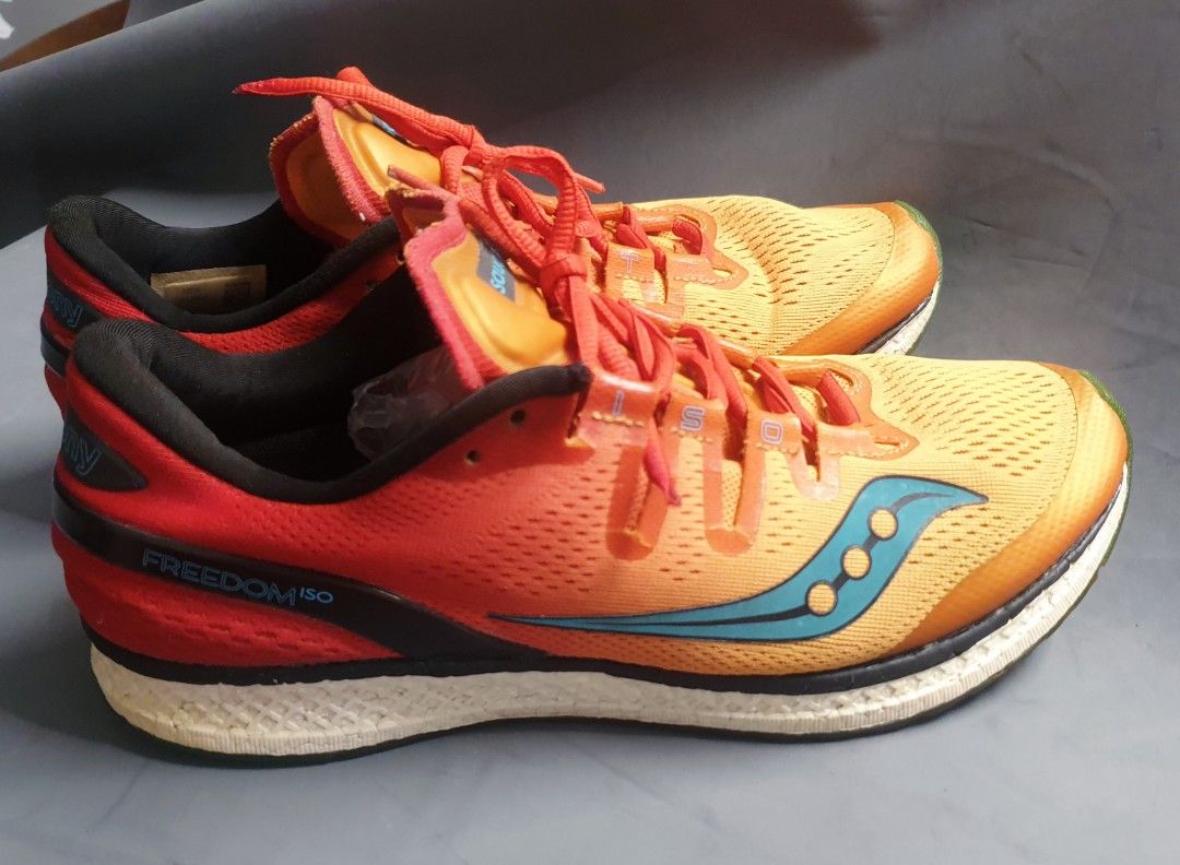 Saucony freedom iso cheap 3 orange