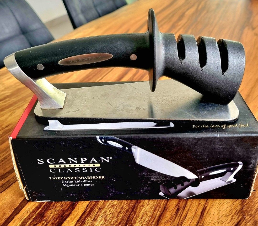 Scanpan 3 stage 2025 knife sharpener