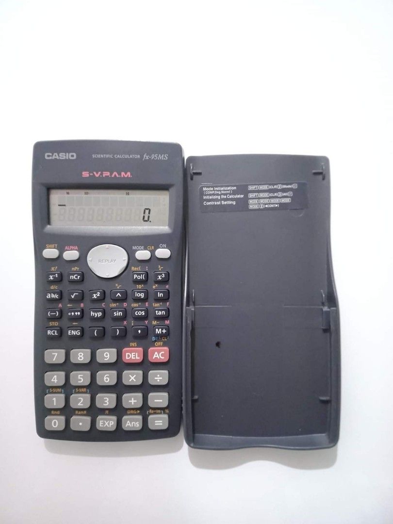Scientific Calculator fx 95MS Hobbies Toys Stationary Craft Stationery School Supplies on Carousell