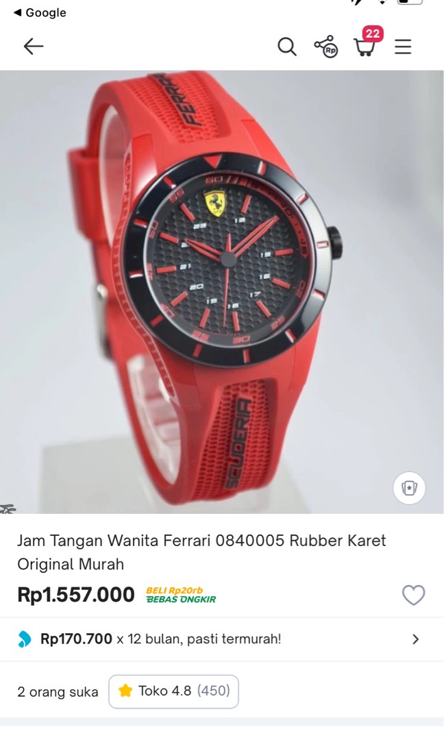 Jam scuderia ferrari outlet