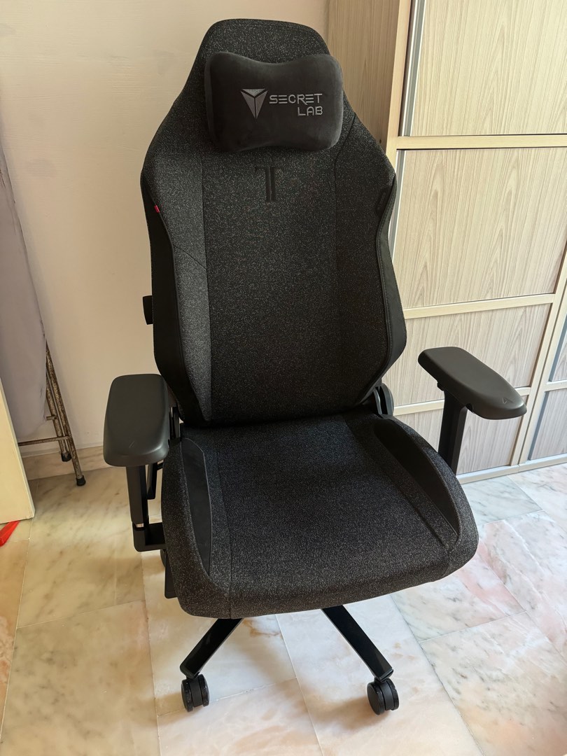 secretlab titan evo 2022 softweave black Furniture Home Living