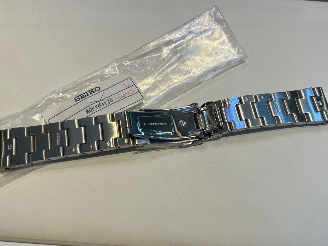 original Seiko Prospex straps M0EV631J0 Strap for 22mm SRP777 SRP773 SRP775 SRP779 SRP787 SRP789 bracelet Carousell