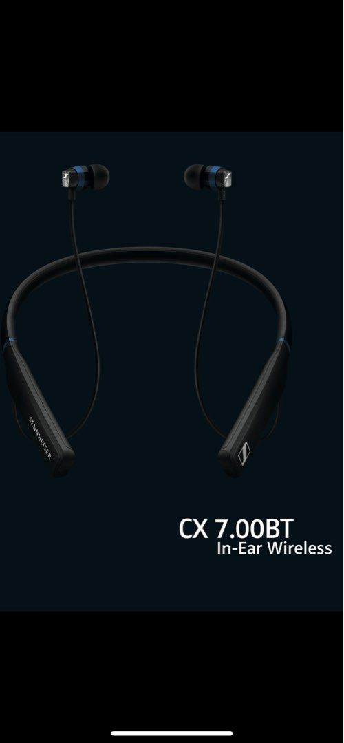 Sennheiser CX7.00BT Headphones Audio Headphones Headsets on Carousell