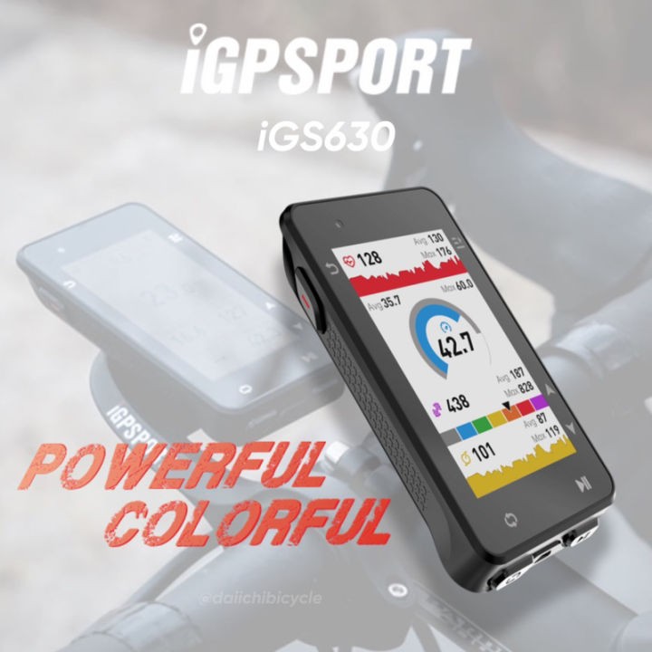 Bike Computer Igpsport IGS630, Sports Equipment, Bicycles & Parts, Bicycles  on Carousell