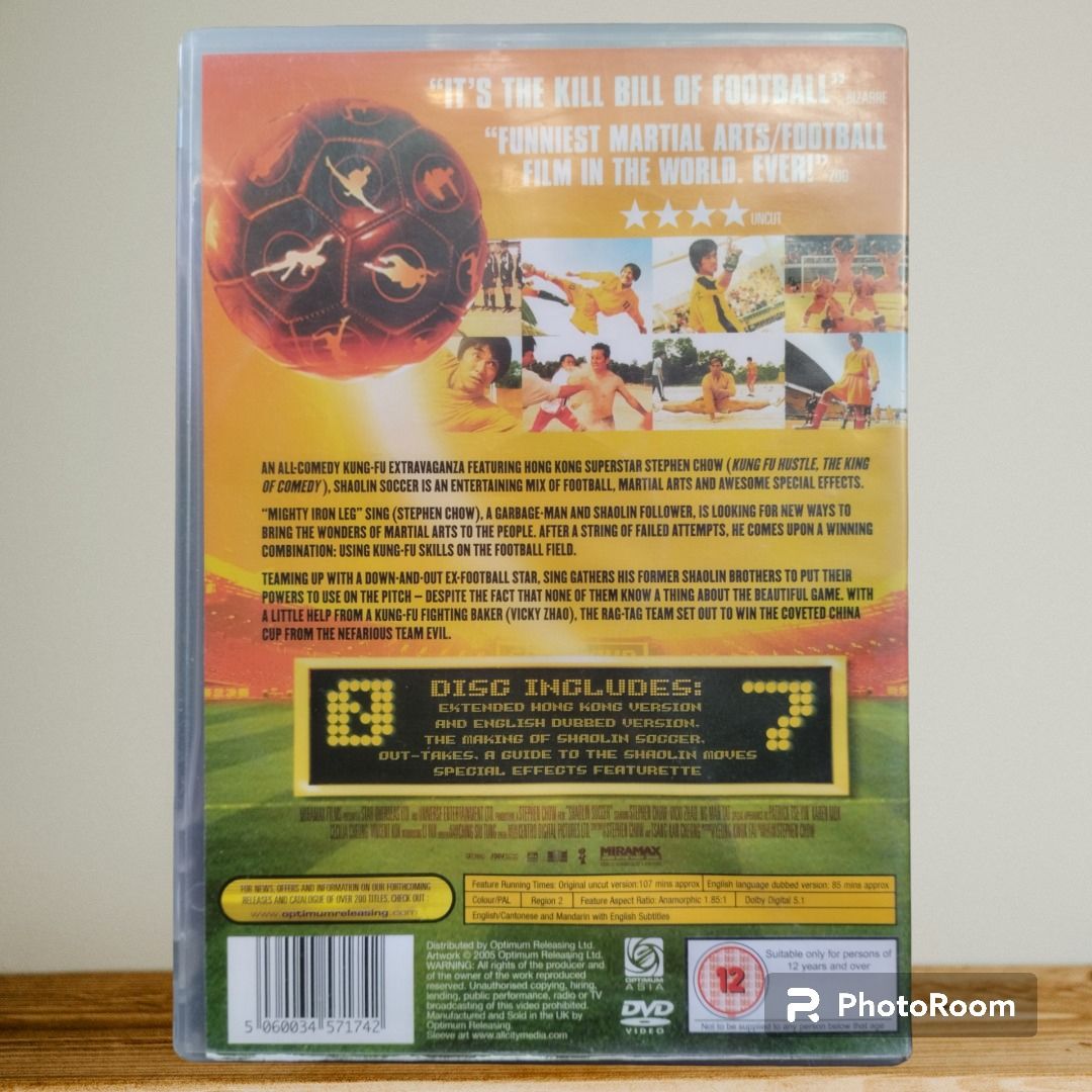 Shaolin soccer deals english sub