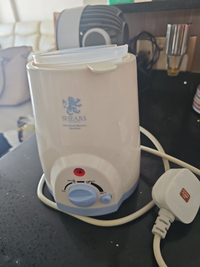 Shears deals bottle warmer