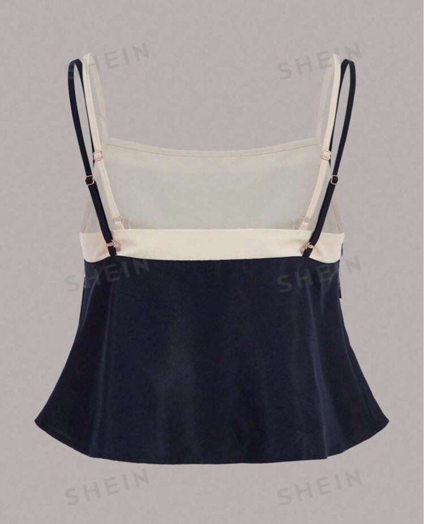 Two in one cami top hotsell