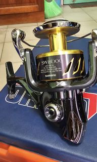 Shimano Stella SW 5000HG, Sports Equipment, Fishing on Carousell