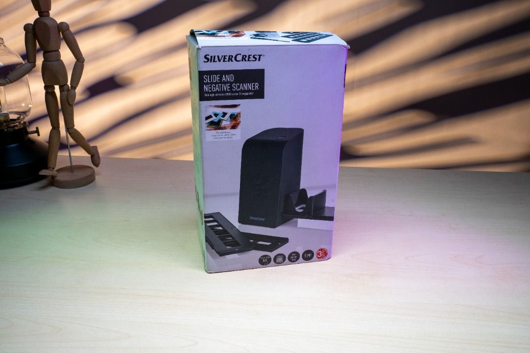 SilverCrest SND 3600 D3 Slide and Negative Scanner, Photography