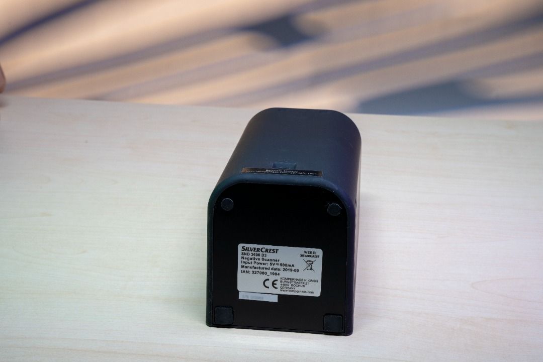 SilverCrest SND 3600 D3 Slide and Negative Scanner, Photography